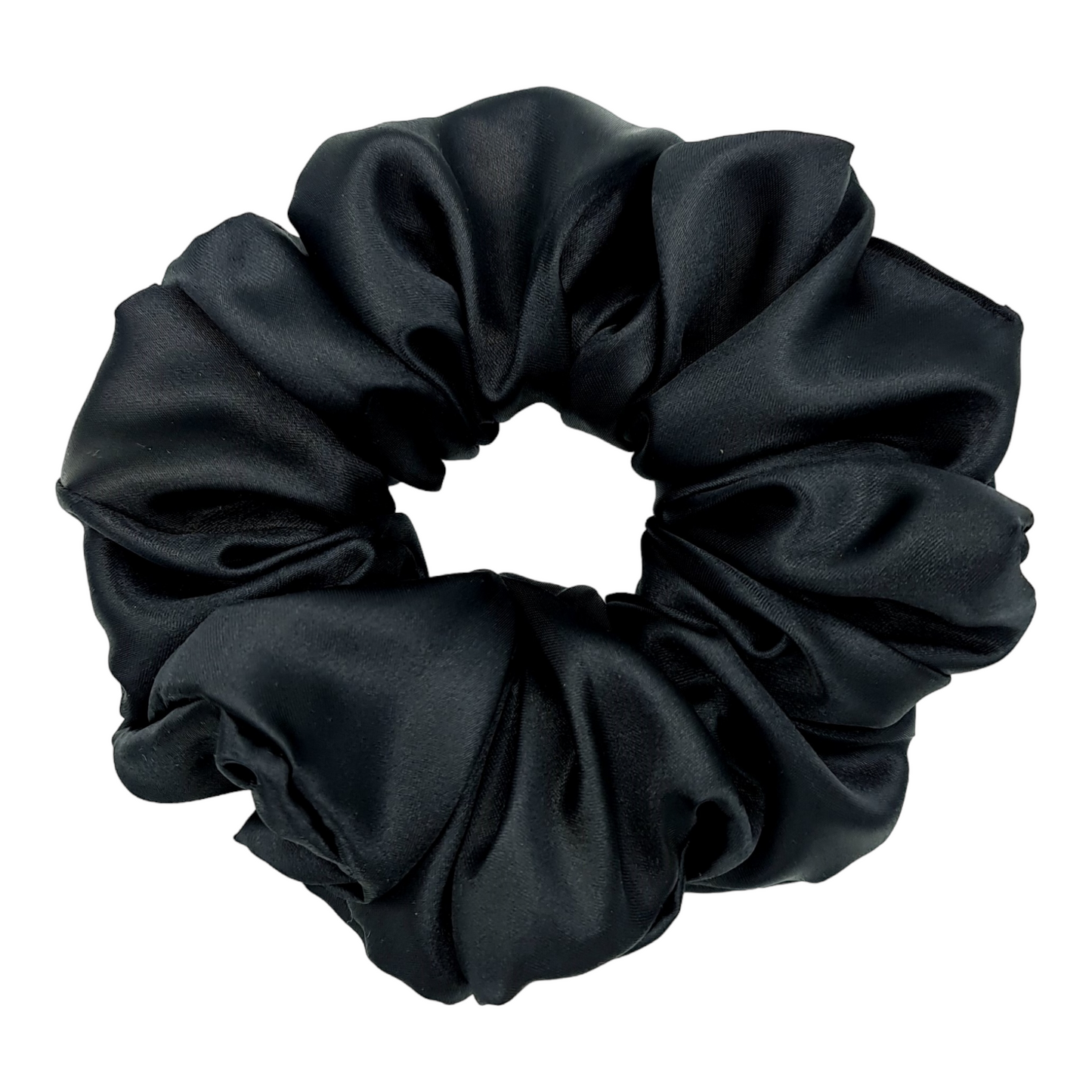 XL Satin - Black