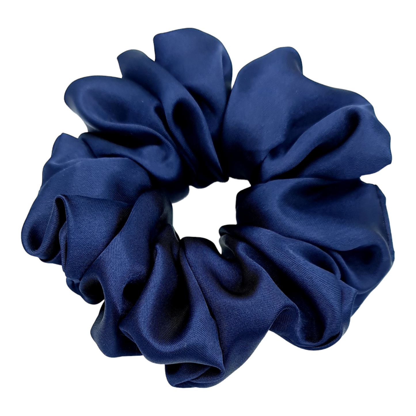 XL Satin - Navy Blue