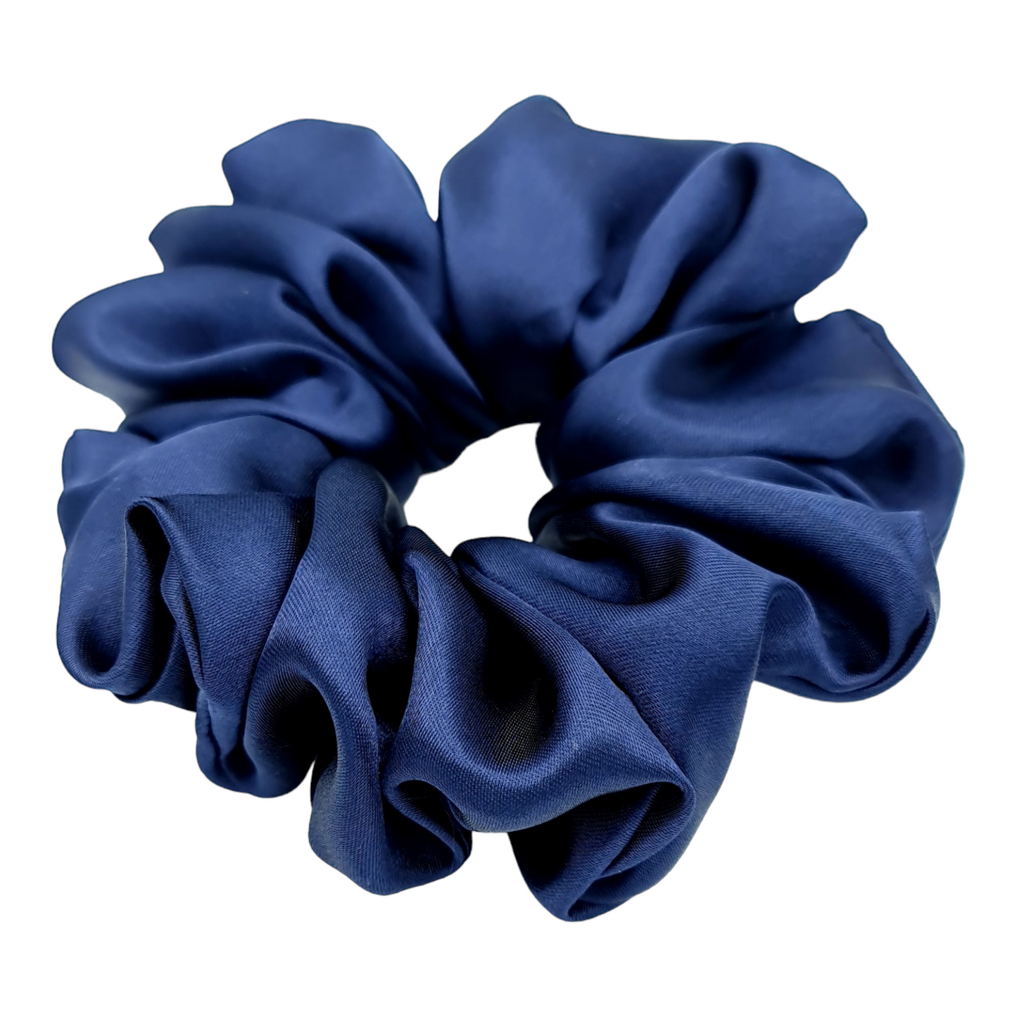 XL Satin - Navy Blue