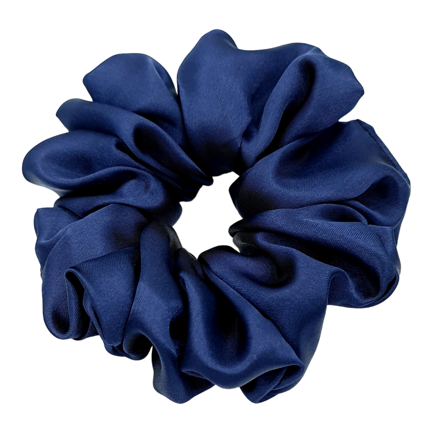 XL Satin - Navy Blue