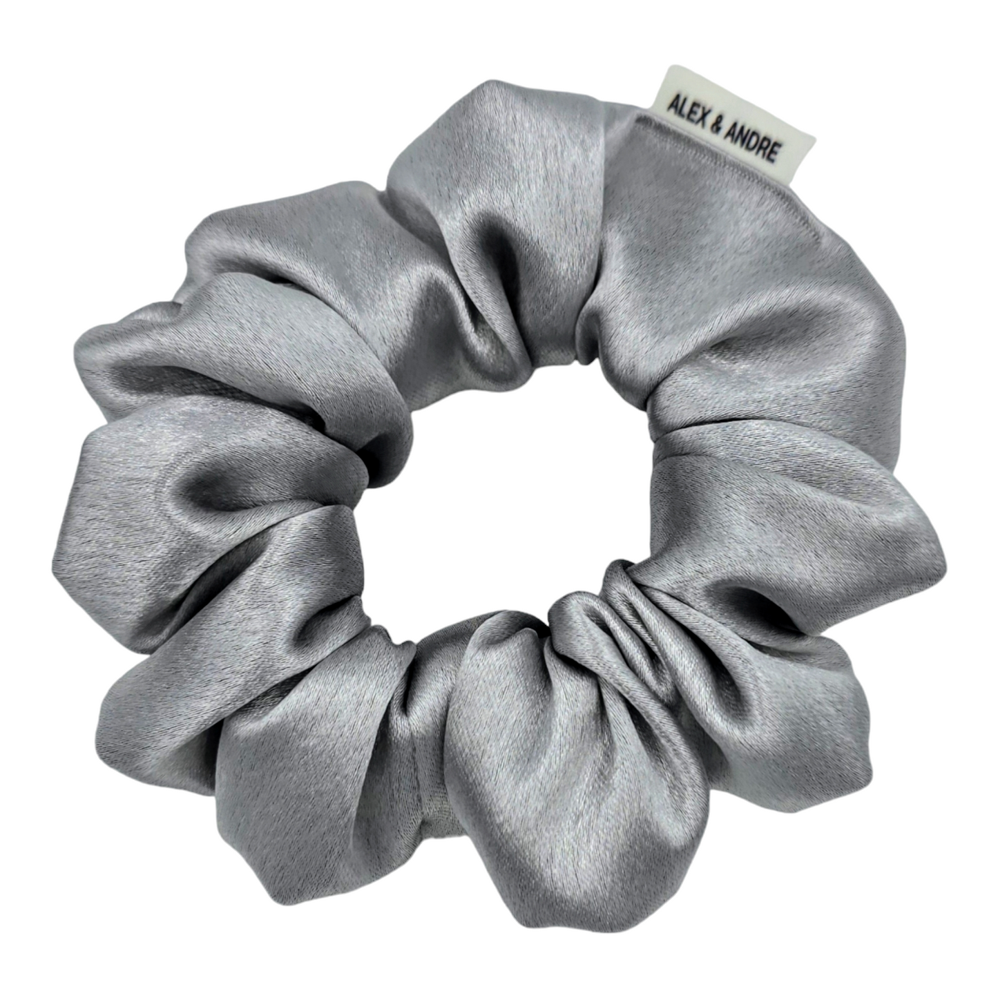 Silver Crepe- XL Satin / Standard Satin