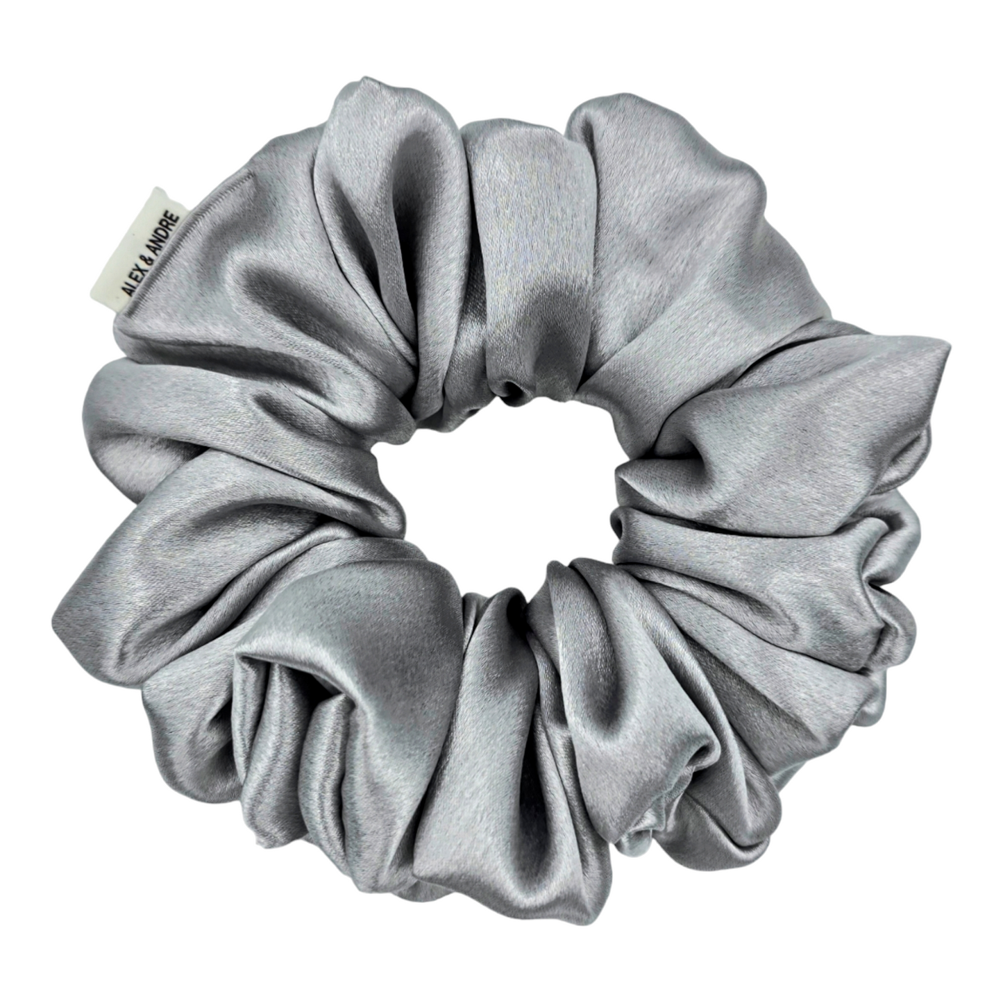 Silver Crepe- XL Satin / Standard Satin