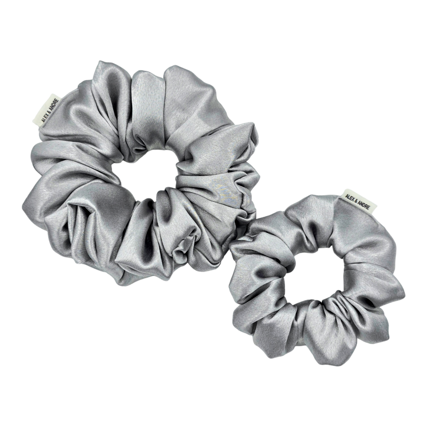 Silver Crepe- XL Satin / Standard Satin