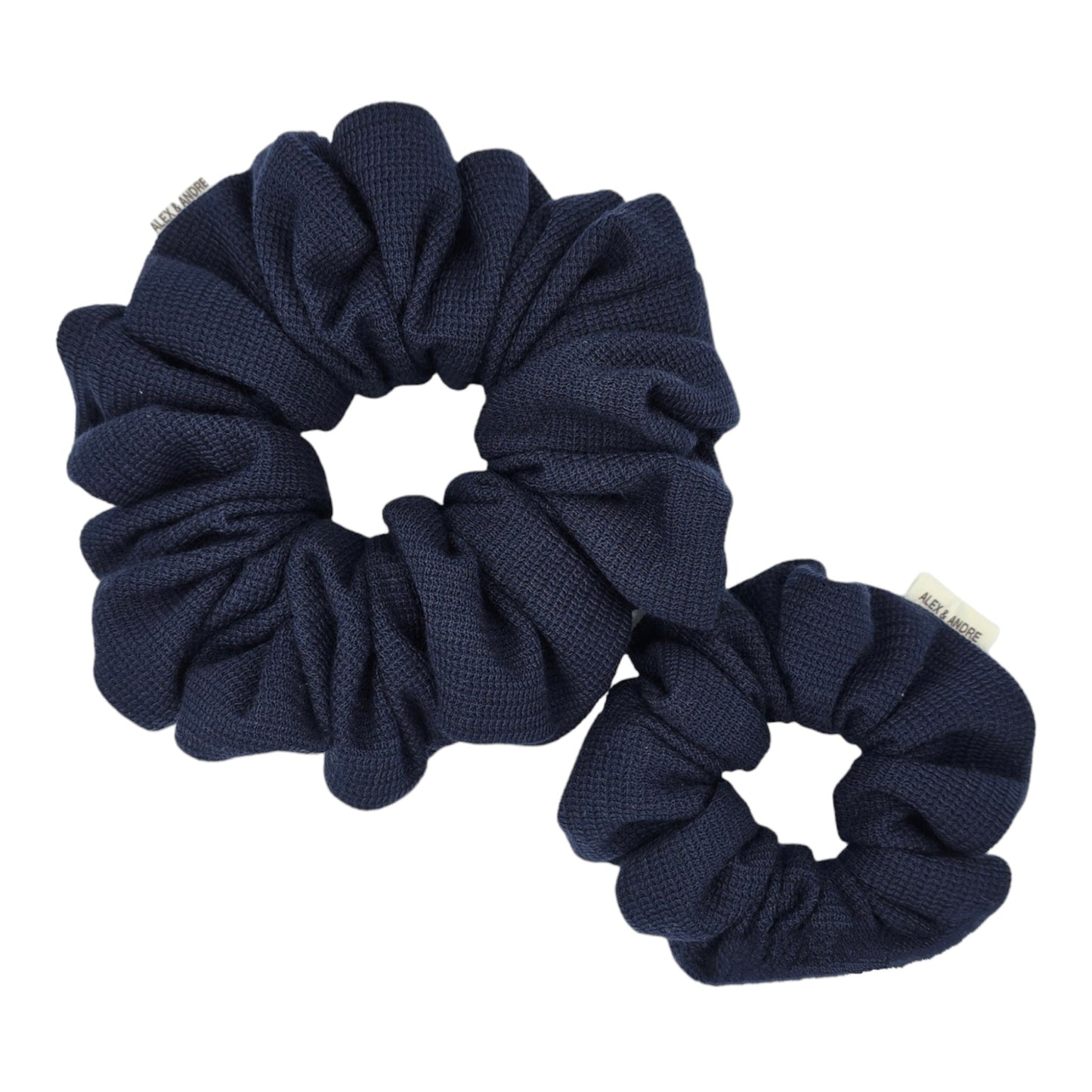 Navy Blue Waffle - XL Prints / Standard