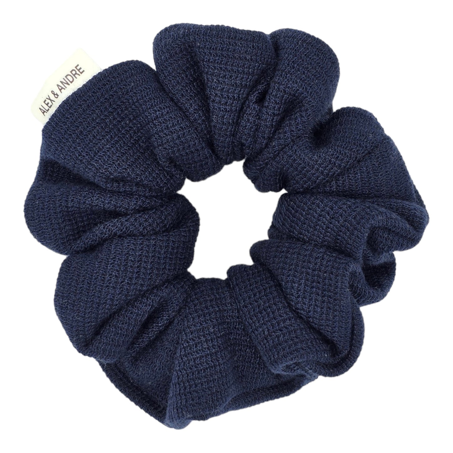 Navy Blue Waffle - XL Prints / Standard