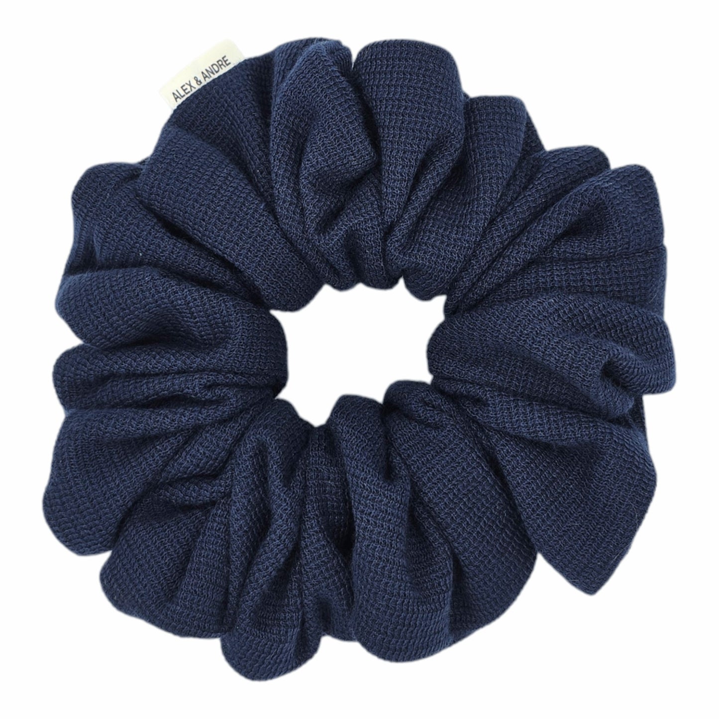 Navy Blue Waffle - XL Prints / Standard