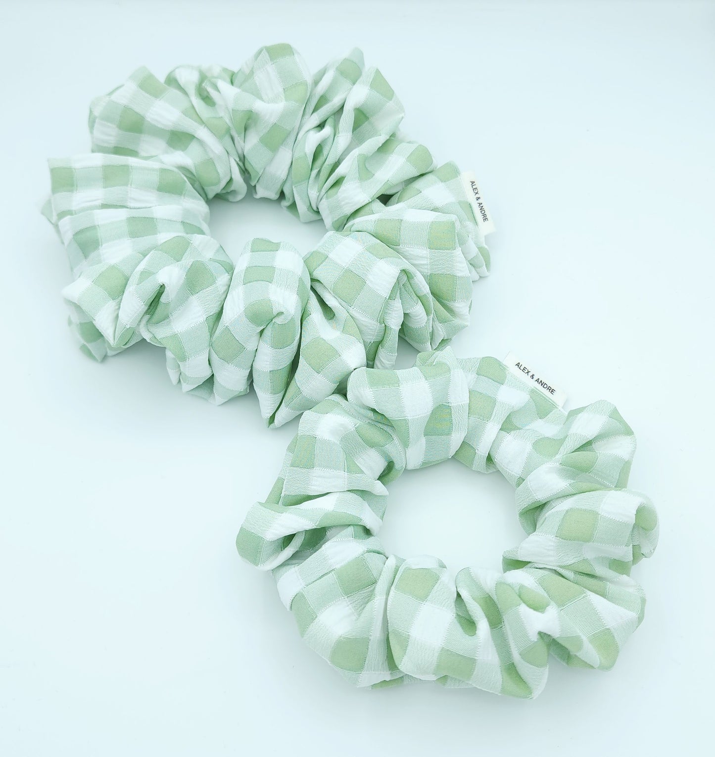 Standard - Green Gingham
