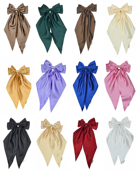 Oversized Bow Clips