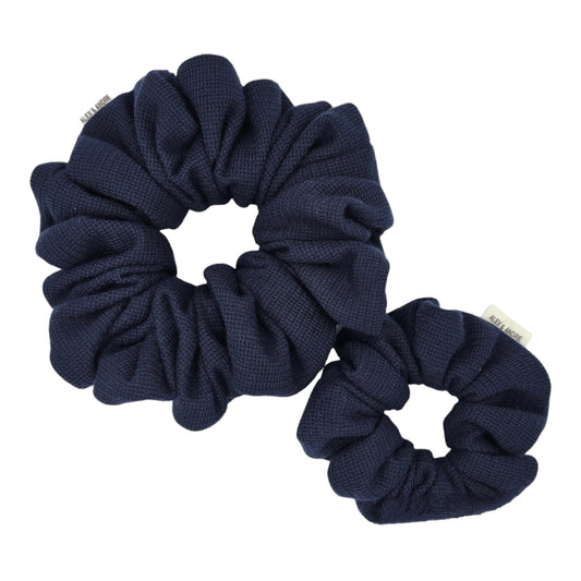 Navy Blue Waffle - XL Prints / Standard