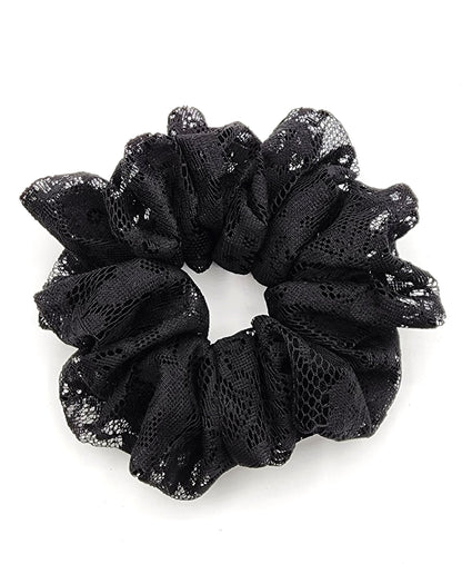 XL Black Lace