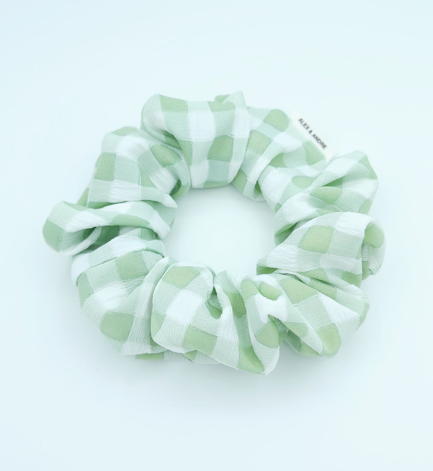 Standard - Green Gingham