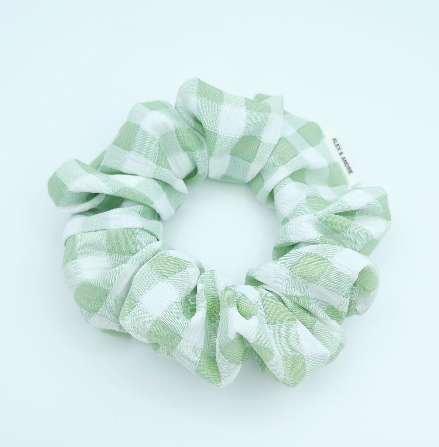 Standard - Green Gingham